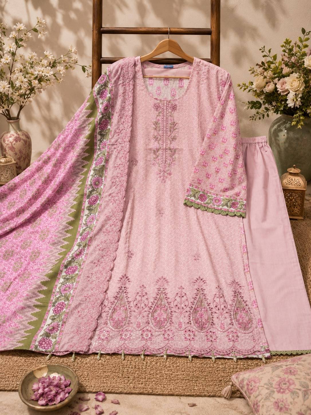 BIN SAEED-22 By DEEPSY SUITS 2201 To 2208 Series Pakistani Suits Colorful Ethnic Wear Pure Cotton Readymade Dresses At Wholesale